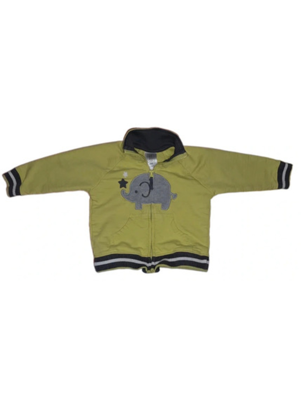 Just One You by Carter's Baby Boy Elephant Zip-Up Jacket